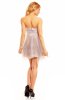 SCOASE DIN STOC - Rochie Baby Doll Yvona Grey