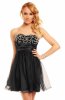 SCOASE DIN STOC - Rochie Baby Doll Celia Black