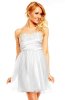 SCOASE DIN STOC - Rochie Baby Doll Celia White