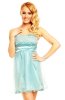 SCOASE DIN STOC - Rochie Baby Doll Celia Aqua