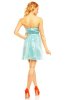SCOASE DIN STOC - Rochie Baby Doll Celia Aqua