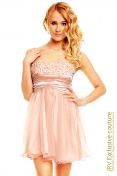 Rochie Baby Doll Celia Pink - Magazin online haine de dama Fashion