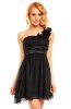 SCOASE DIN STOC - Rochie Baby Doll Vanda Black