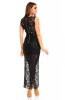 SCOASE DIN STOC - Rochie dantela Irma Black