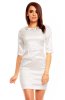 SCOASE DIN STOC - Rochie eleganta Yma White