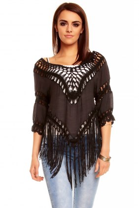 Bluza Thea Black din Colectia de SCOASE DIN STOC