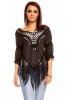 SCOASE DIN STOC - Bluza Thea Black