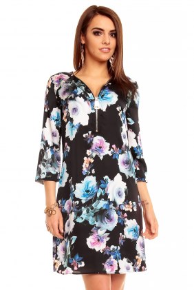 Rochie de zi Flamy din Colectia de SCOASE DIN STOC