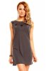 SCOASE DIN STOC - Rochie de zi Sweet Dark Grey