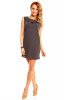 SCOASE DIN STOC - Rochie de zi Sweet Dark Grey