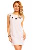 SCOASE DIN STOC - Rochie de zi Sweet White