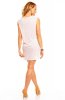 SCOASE DIN STOC - Rochie de zi Sweet White