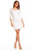 SCOASE DIN STOC - Rochie eleganta Jasmin White