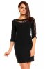 SCOASE DIN STOC - Rochie eleganta Jasmin Black
