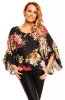 SCOASE DIN STOC - Bluza Chic Black-Red