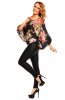 SCOASE DIN STOC - Bluza Chic Black-Red
