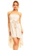 SCOASE DIN STOC - Rochie dantela Wanda Beige