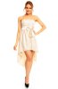 SCOASE DIN STOC - Rochie dantela Wanda Beige