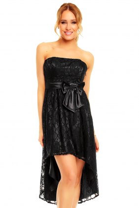Rochie dantela Wanda Black din Colectia de SCOASE DIN STOC