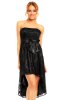 SCOASE DIN STOC - Rochie dantela Wanda Black