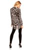 SCOASE DIN STOC - Bluza Yama Black-Brown-Creme