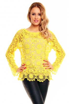 Tunica Kamy Yellow din Colectia de SCOASE DIN STOC