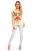 SCOASE DIN STOC - Tricou Andira Yellow