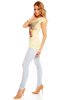 SCOASE DIN STOC - Tricou Andira Yellow
