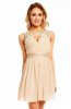 SCOASE DIN STOC - Rochie eleganta Danielle Beige