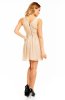 SCOASE DIN STOC - Rochie eleganta Danielle Beige