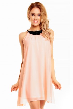Rochie eleganta Zonia Pink din Colectia de SCOASE DIN STOC