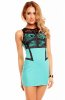 SCOASE DIN STOC - Rochie eleganta Cleo Mint