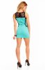 SCOASE DIN STOC - Rochie eleganta Cleo Mint