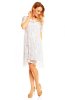 SCOASE DIN STOC - Rochie de zi Sweet Lace White
