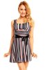 SCOASE DIN STOC - Rochie de zi Dara Black-Pink-White