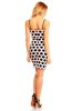 SCOASE DIN STOC - Rochie cu buline Danya White