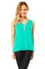 SCOASE DIN STOC - Bluza Sonya Turquoise