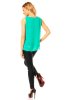 SCOASE DIN STOC - Bluza Sonya Turquoise
