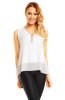SCOASE DIN STOC - Bluza Sonya White