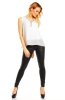 SCOASE DIN STOC - Bluza Sonya White