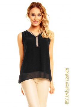 Bluza Sonya Black - Magazin online haine de dama Fashion