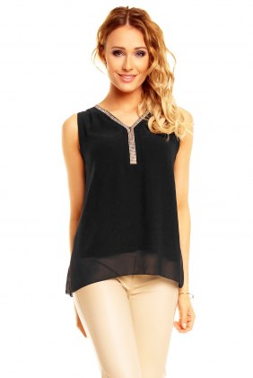 Bluza Sonya Black din Colectia de SCOASE DIN STOC