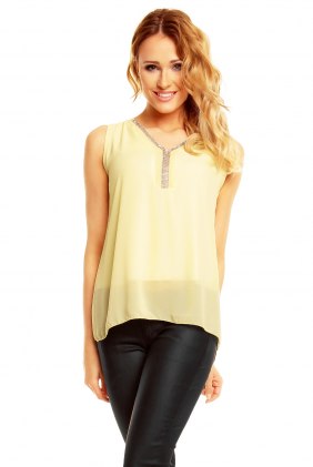 Bluza Sonya Yellow din Colectia de SCOASE DIN STOC