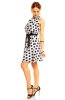 SCOASE DIN STOC - Rochie cu buline Alma White