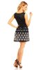 SCOASE DIN STOC - Rochie de zi Ama Black