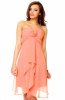 SCOASE DIN STOC - Rochie eleganta Hope Salmon