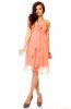 SCOASE DIN STOC - Rochie eleganta Hope Salmon