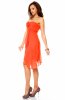 SCOASE DIN STOC - Rochie eleganta Hope Orange