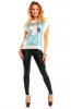 SCOASE DIN STOC - Tricou Sara White