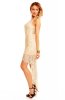 SCOASE DIN STOC - Rochie dantela Maya Beige